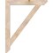 Ekena Millwork Traditional Slat Smooth Bracket, Douglas Fir, 3 1/2"W x 32"D x 40"H BKT04X32X40TRA06SDF - alternate 3